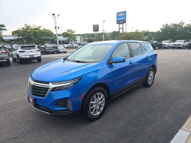 Used 2024 Riptide Blue Metallic Chevrolet LT image 6