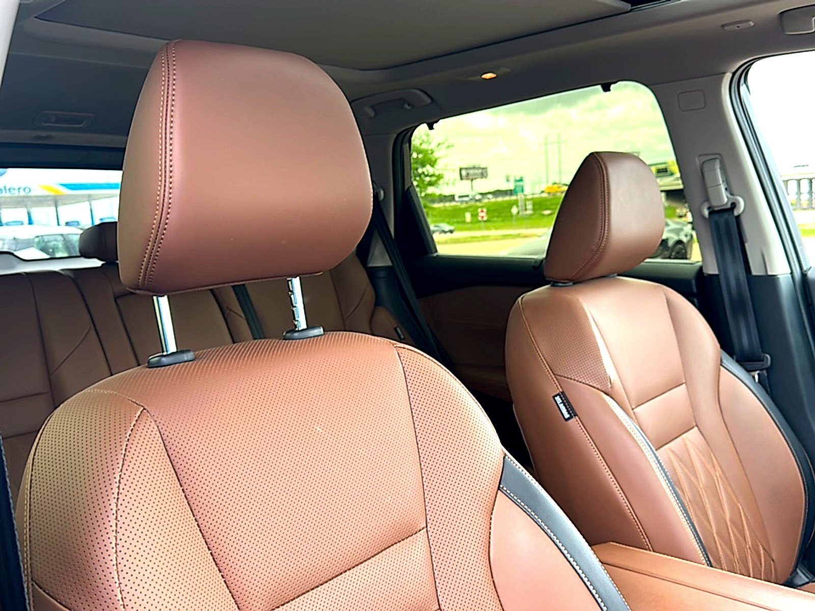 Used 2025 Gun Metallic Nissan Platinum FWD image 24