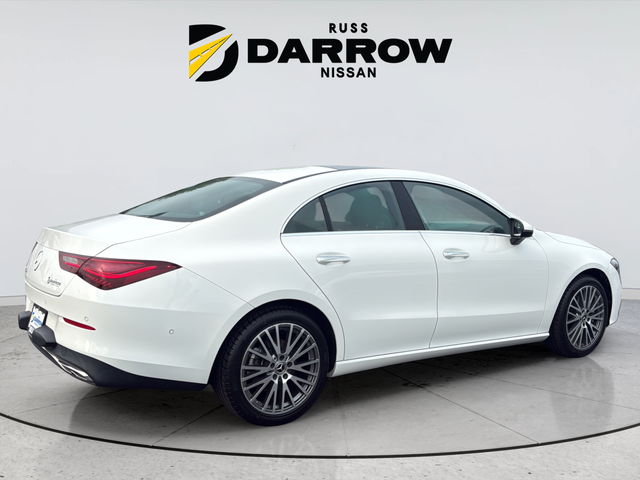 Used 2025 White Mercedes-Benz CLA 250 image 5