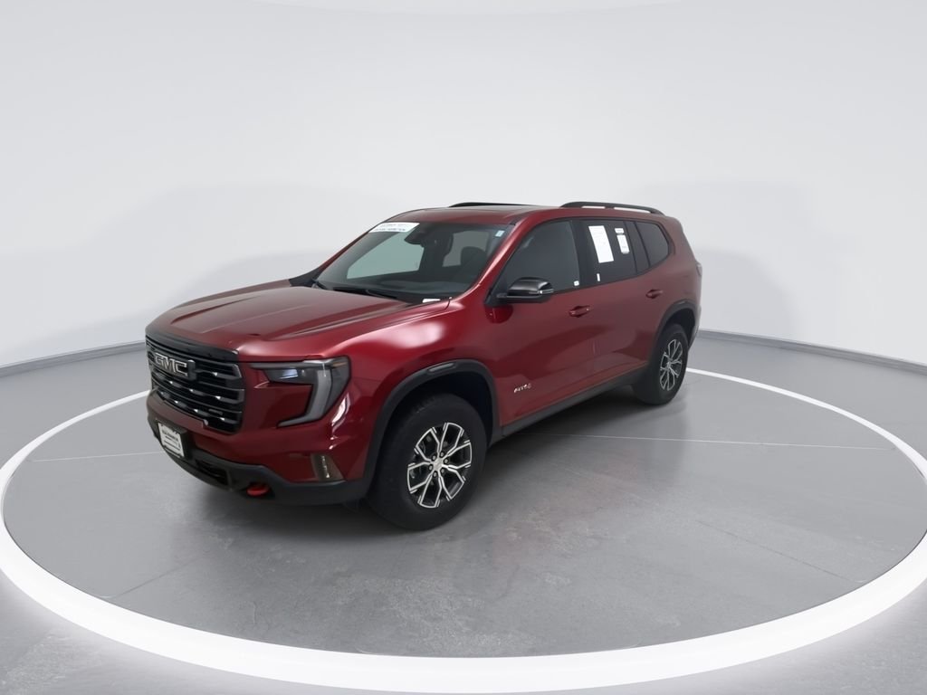 Used 2025 Red GMC AT4 image 6