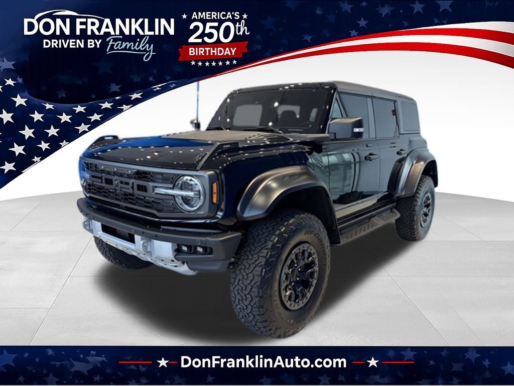 Used 2023 Black Ford Raptor image 1
