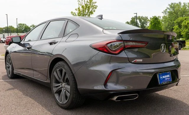 Used 2022 Gray Acura A-Spec Package image 8