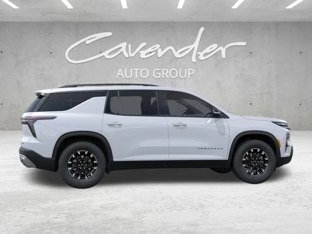 Used 2026 Polar White Tricoat Chevrolet Z71 image 5
