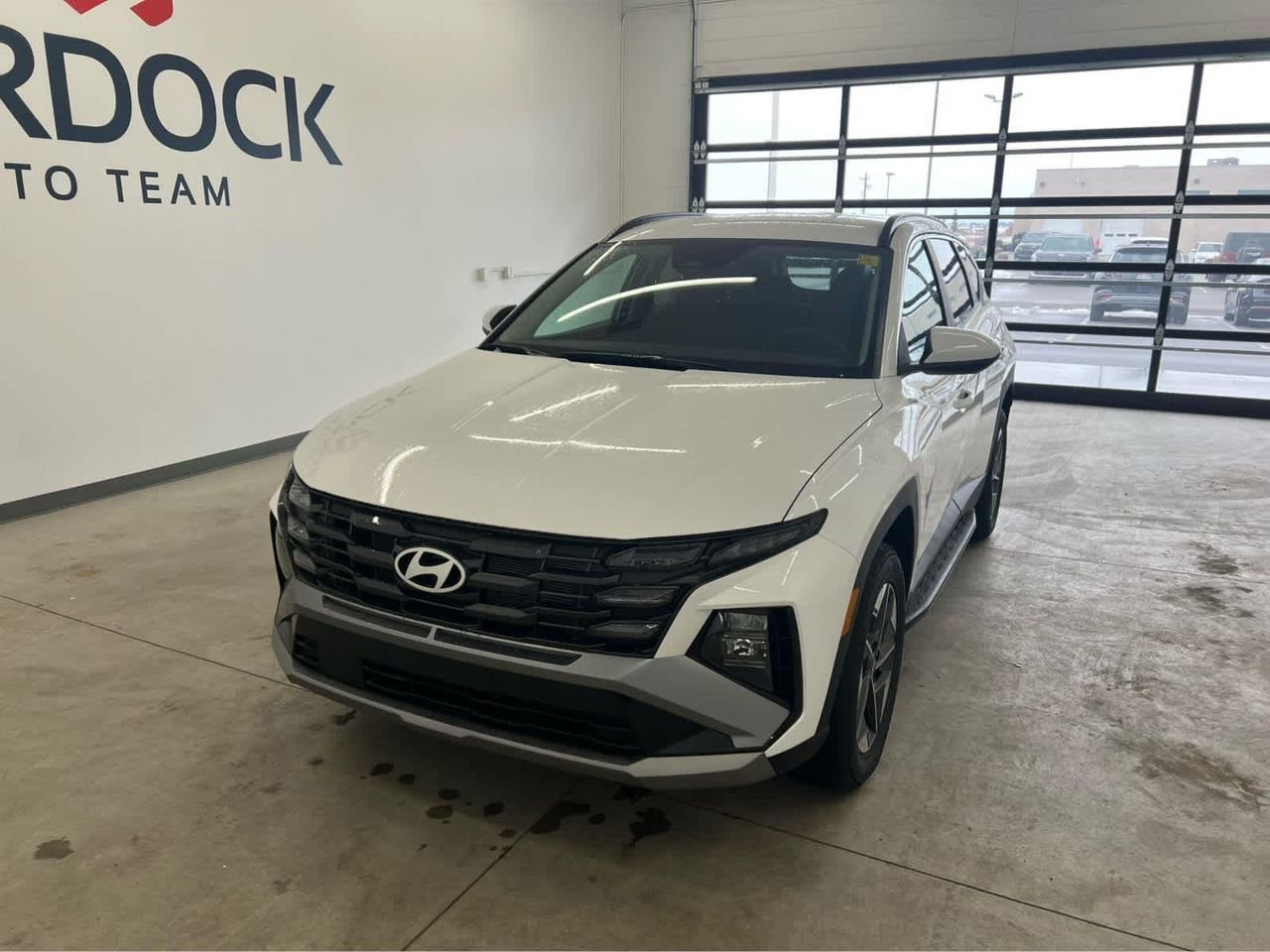 New 2026 Serenity White Pearl Hyundai SEL AWD image 6