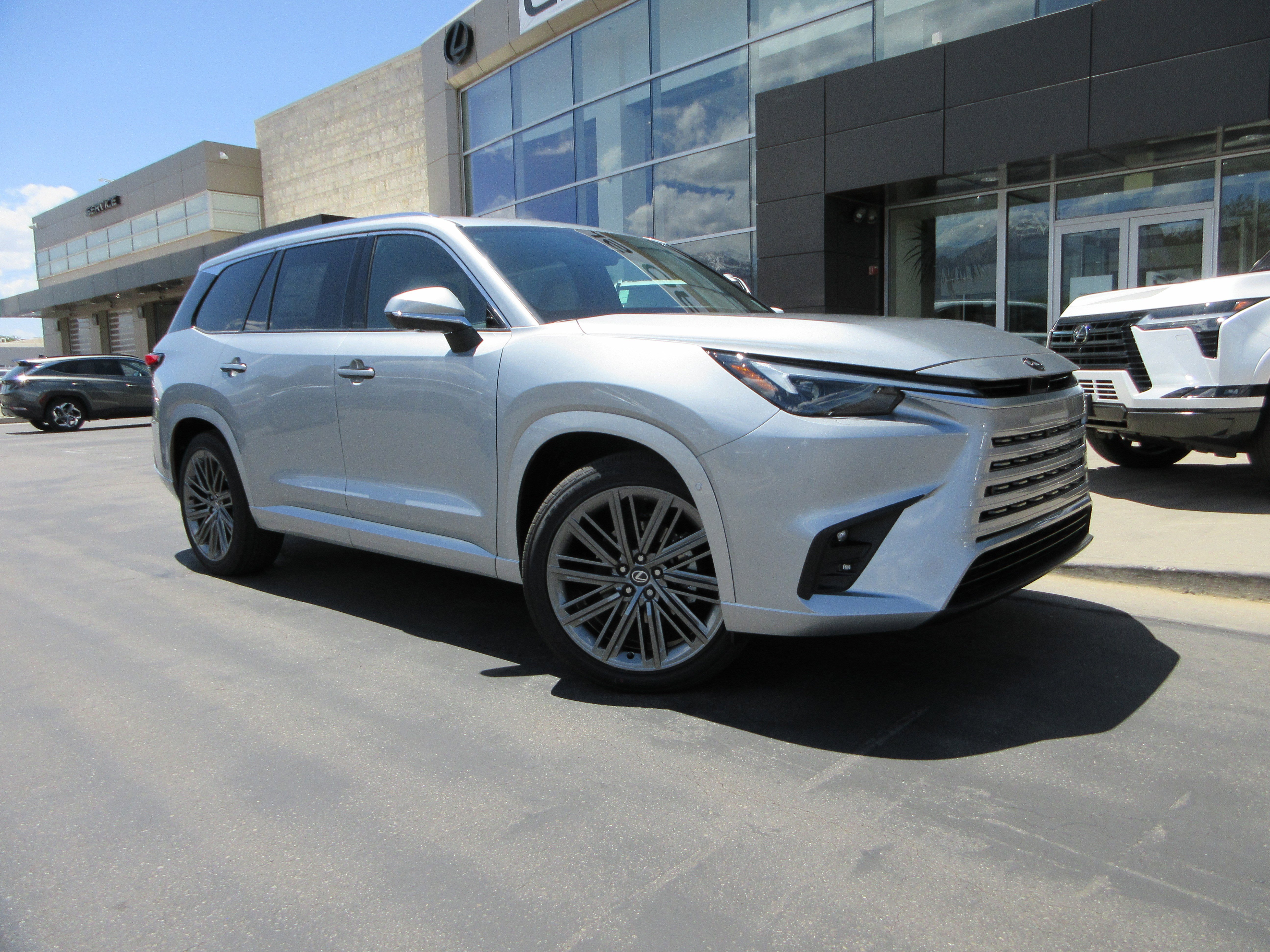 New 2026 Celestial Silver Metallic Lexus LUXURY AWD image 13