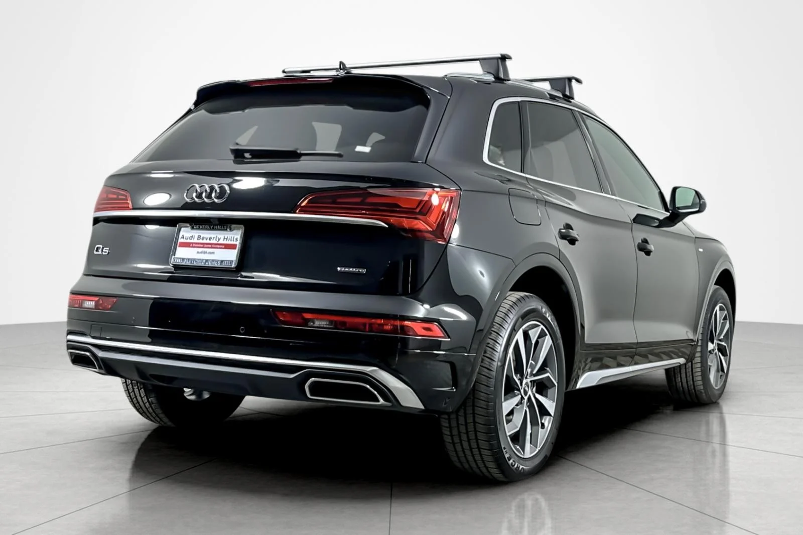 Used 2023 Mythos Black Metallic Audi S line Premium 45 TFSI quattro image 5