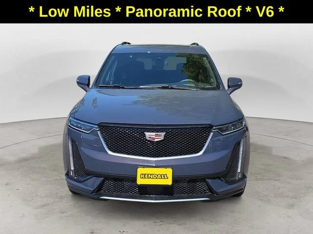 Used 2025 Midnight Sky Metallic Cadillac Sport image 8