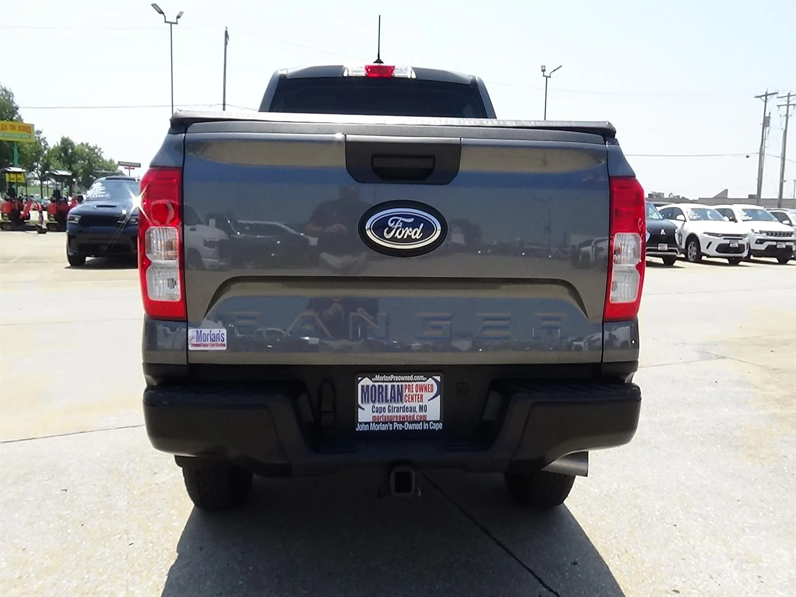 Used 2024 Carbonized Gray Ford STX image 7
