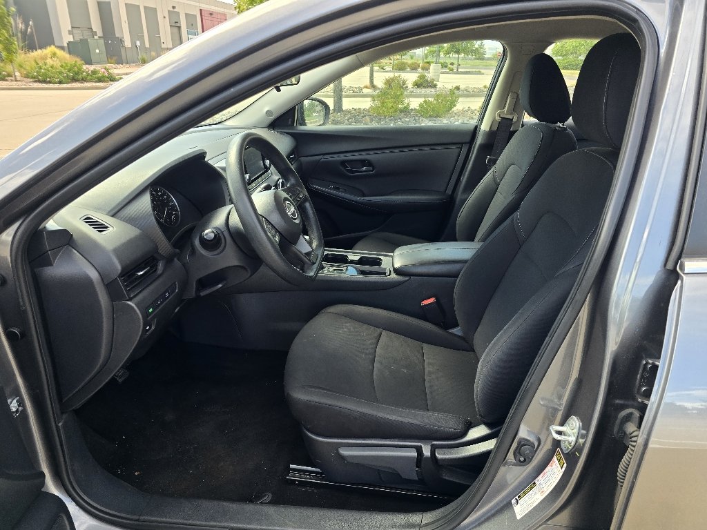 Used 2024 Gun Metallic Nissan S image 11