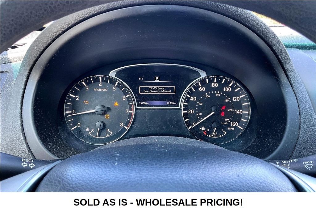 Used 2017 Red Nissan 2.5 S image 13