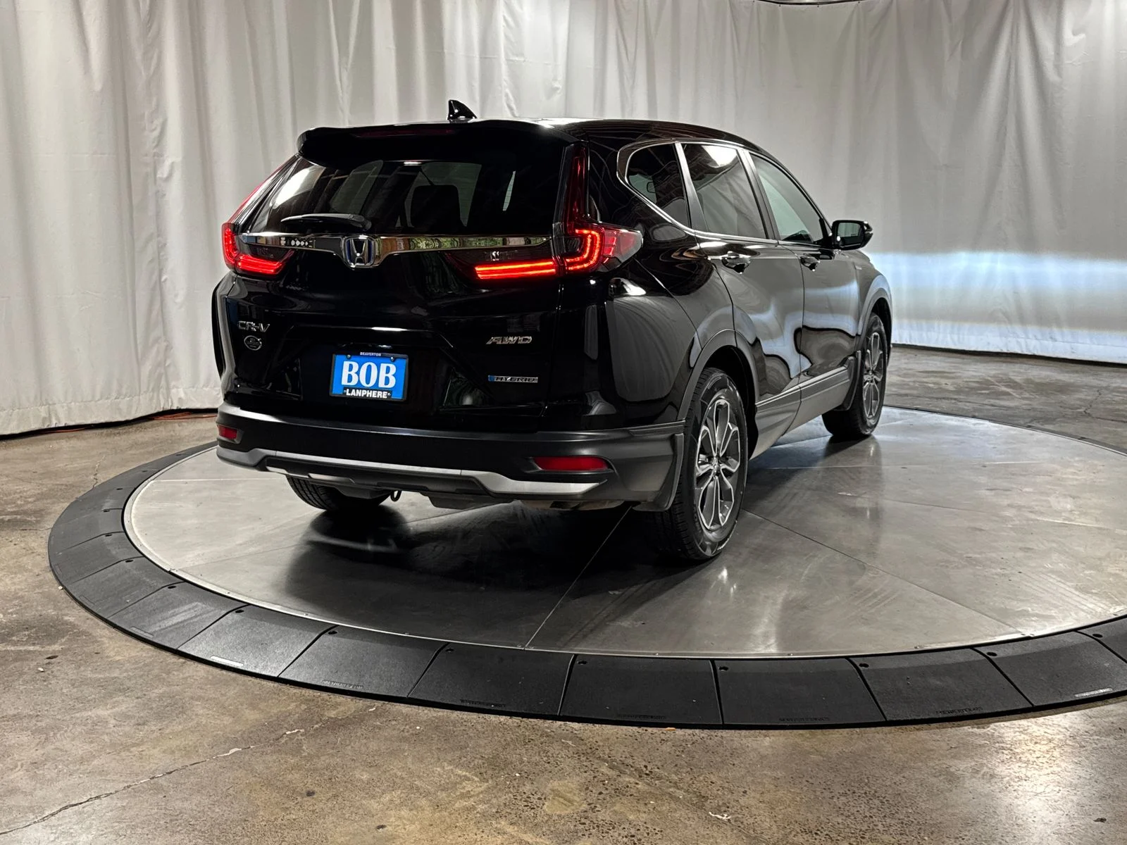 Used 2020 Crystal Black Pearl Honda EX image 8