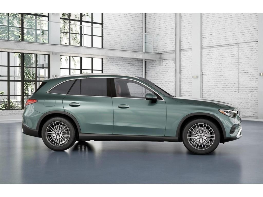 New 2026 Verde Silver Metallic Mercedes-Benz GLC 300 image 15