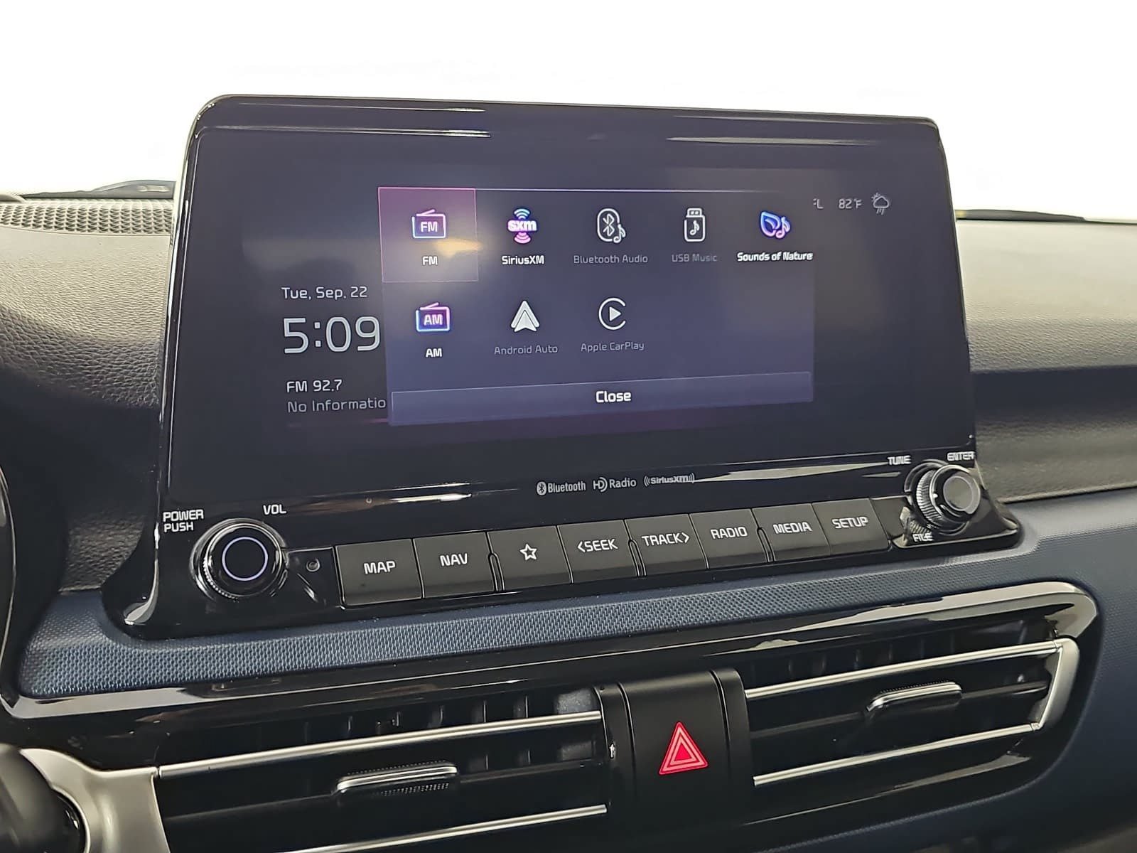Used 2023 Gray Kia S image 19