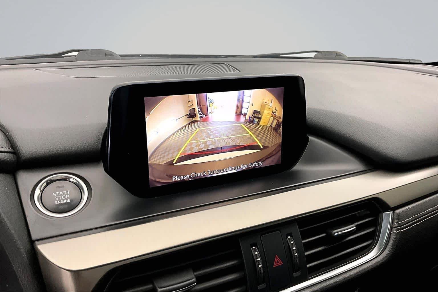 Used 2017 Machine Gray Metallic Mazda Grand Touring image 21