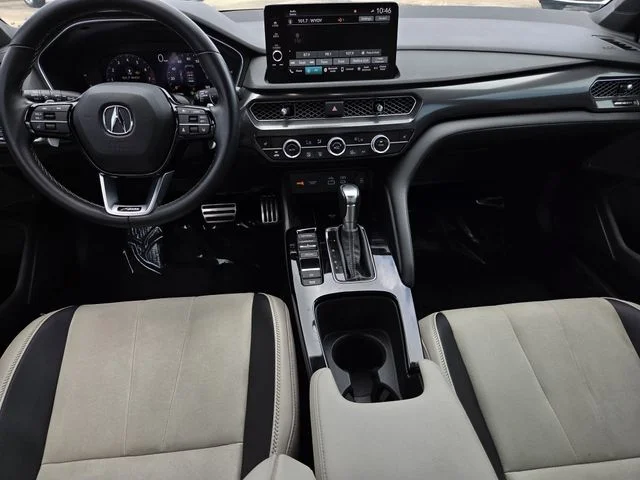 Certified Used 2024 Platinum White Pearl Acura A-SPEC TECH image 8
