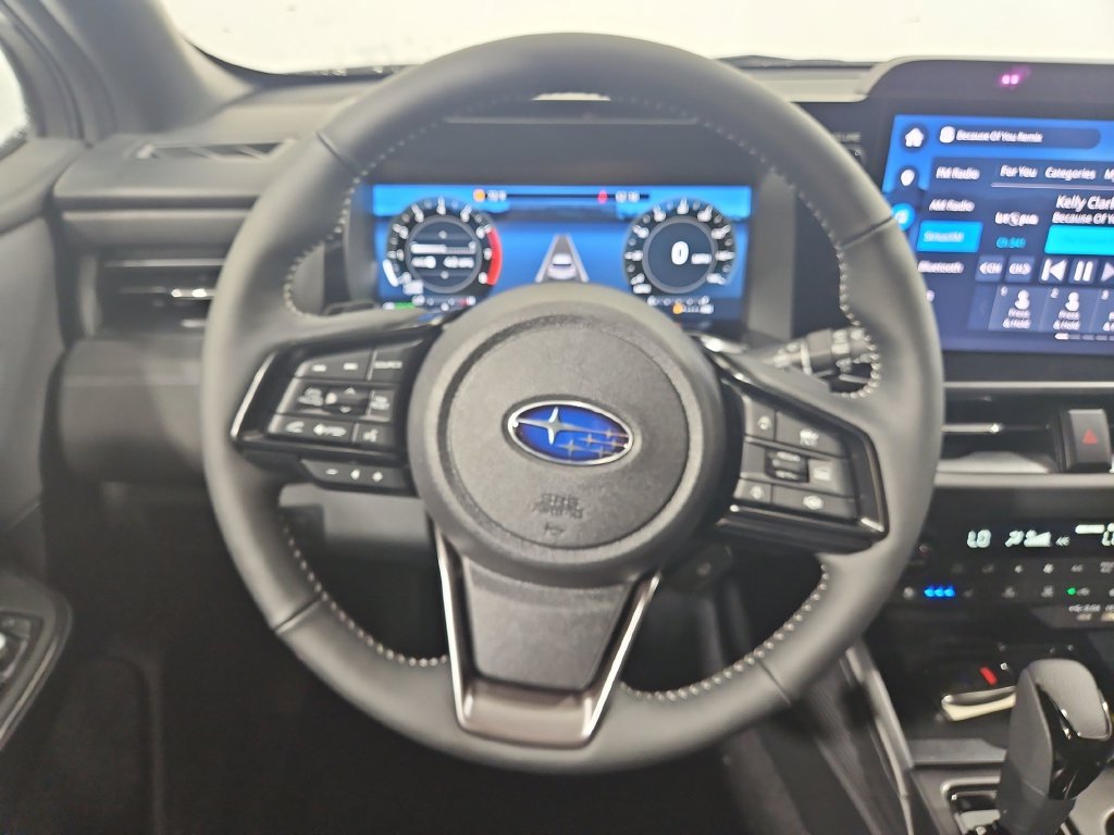 New 2026 White Subaru Touring image 14
