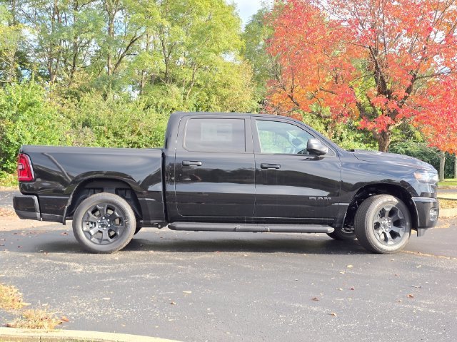 New 2027 Diamond Black Crystal Pearl-Coat Exterior Paint RAM Express image 30