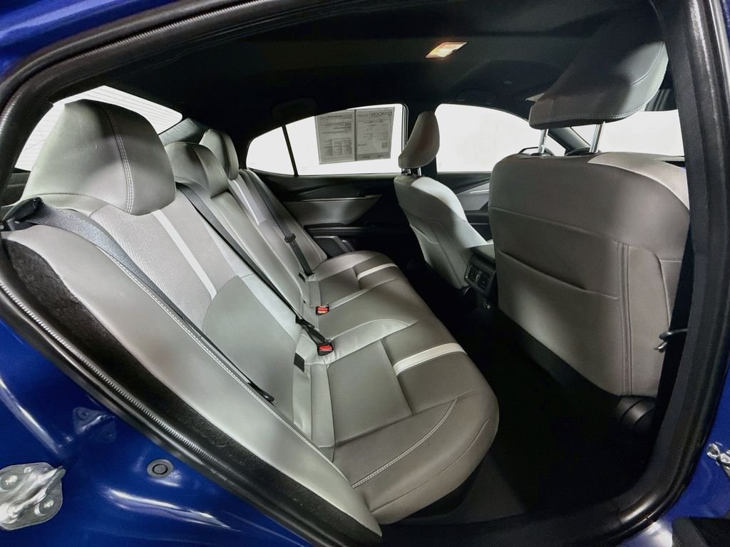 Used 2025 Reservoir Blue Toyota SE image 25
