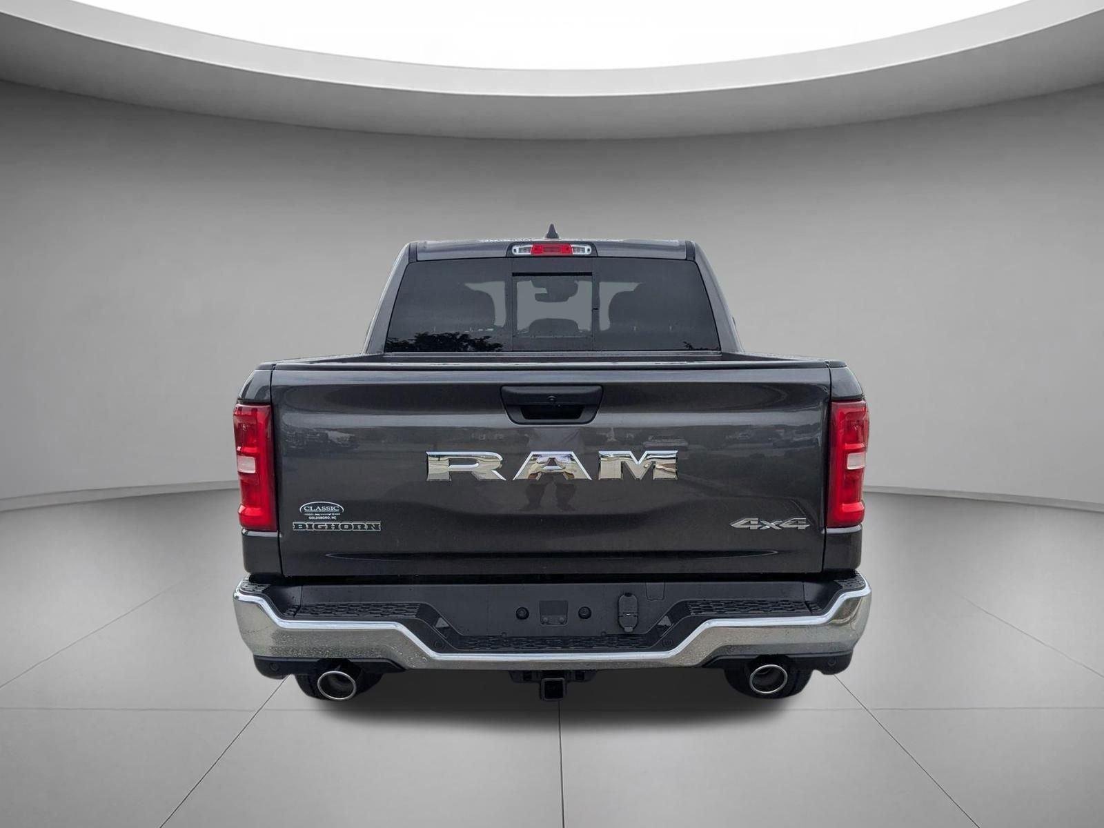 New 2026 Granite Crystal Metallic Clear-Coat Exterior Paint RAM Big Horn image 6