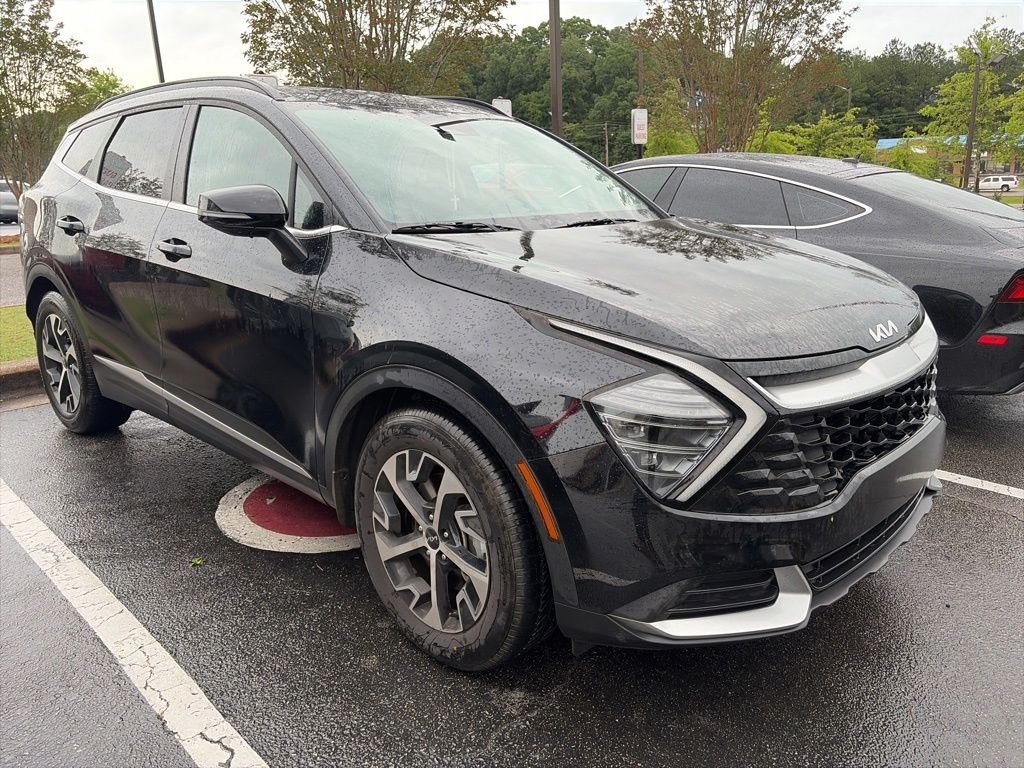 2025 Kia Sportage 2.5 EX AT's photo