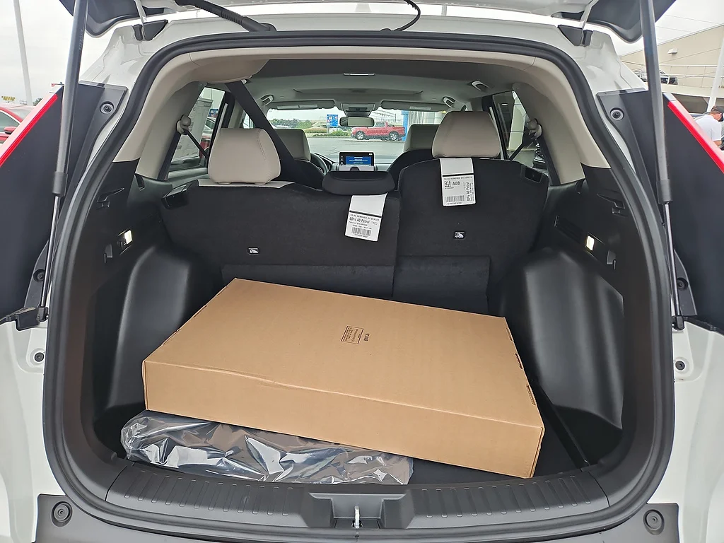 2026 Honda CR-V EX, photo 9 of 12