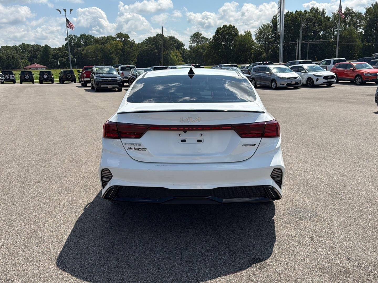 Used 2024 Snow White Pearl Kia GT-Line image 22