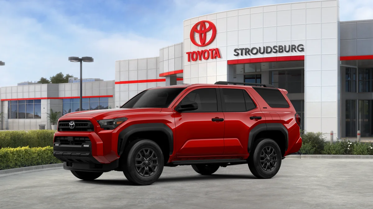 New 2026 Supersonic Red Toyota SR5 image 32