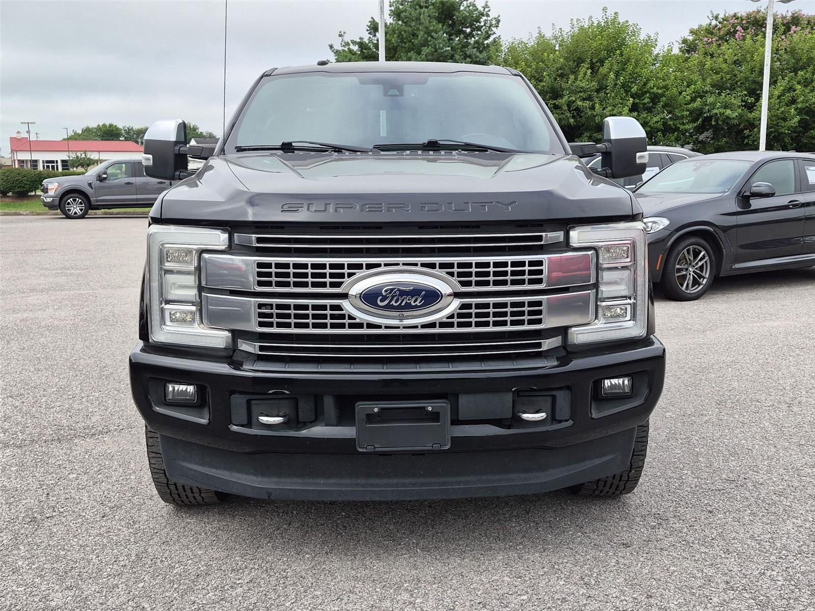 Used 2018 Shadow Black Ford Platinum image 8