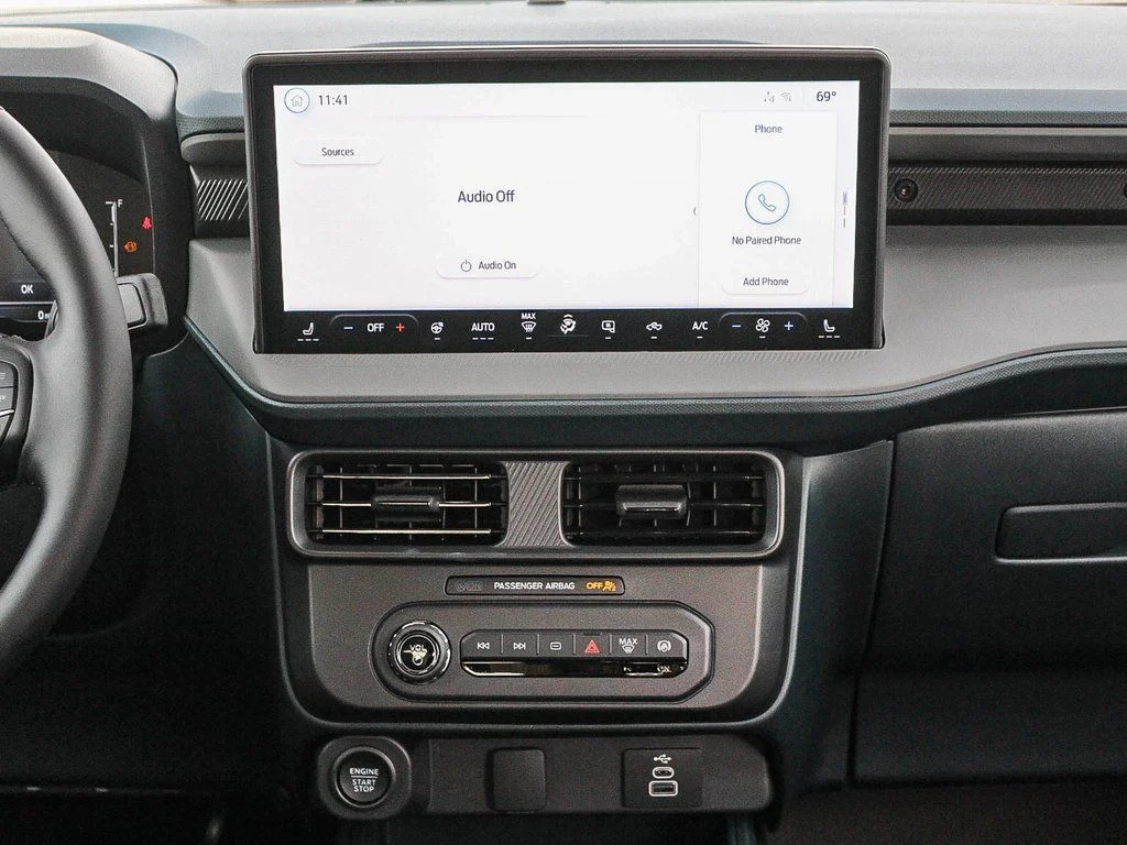 New 2025 White Ford XLT image 14