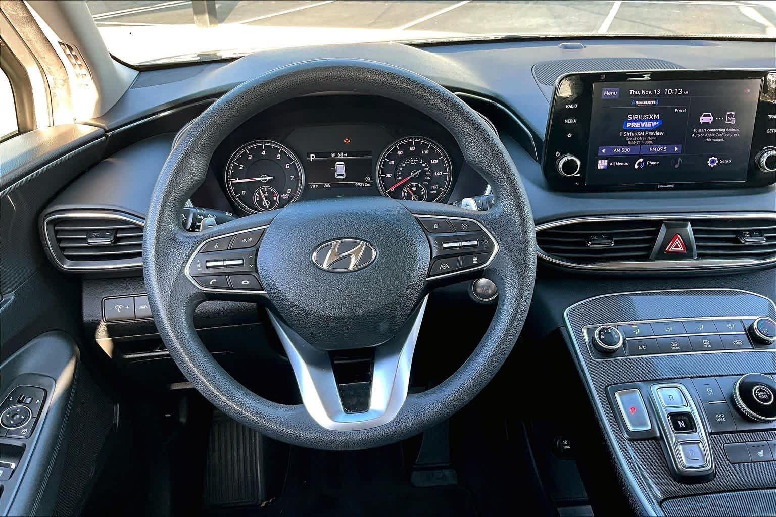 Used 2021 Hampton Gray Hyundai SEL image 6
