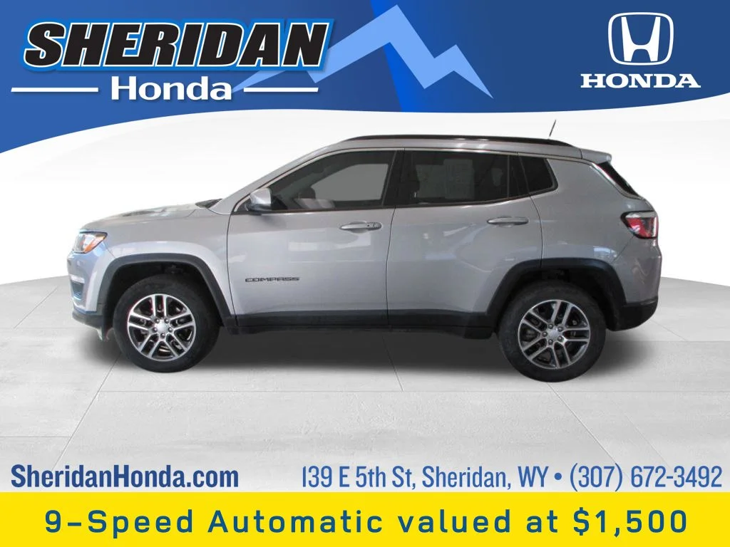2017 Jeep All-New Compass Latitude