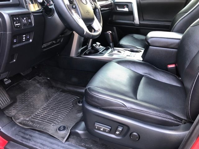 Used 2023 Red Toyota Limited image 23