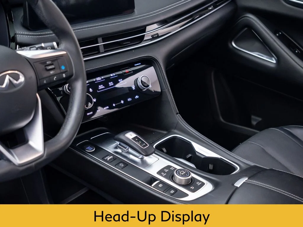 Certified Used 2023 Black INFINITI LUXE image 12