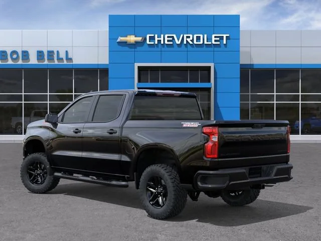 New 2026 Black Chevrolet Custom Trail Boss image 3