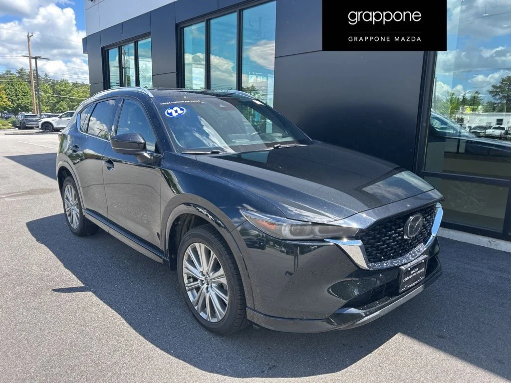 2022 Mazda CX-5 TURBO Signature Auto AWD's photo