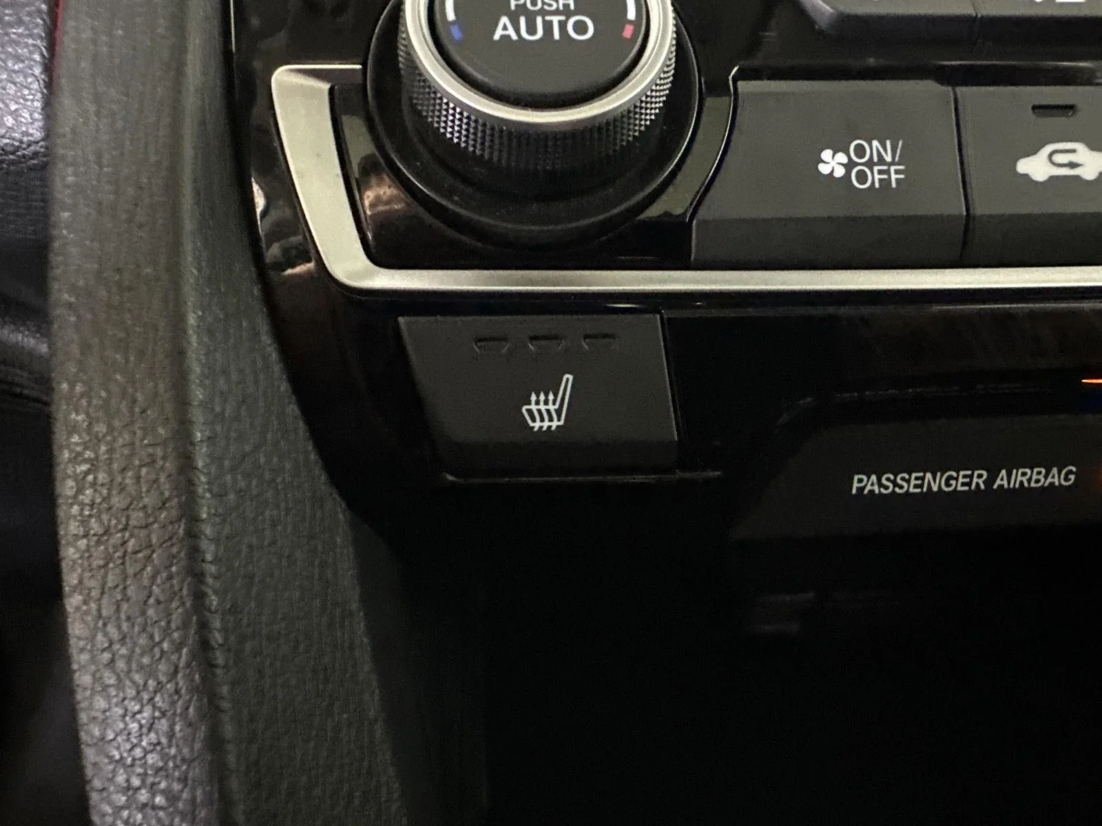 Used 2019 Aegean Blue Metallic Honda EX image 18