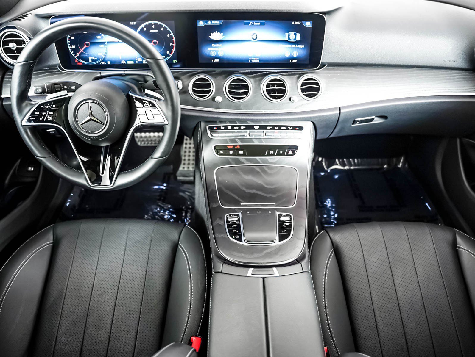 Certified Used 2023 Obsidian Black Metallic Mercedes-Benz E 450 4MATIC® All-Terrain Wagon image 9
