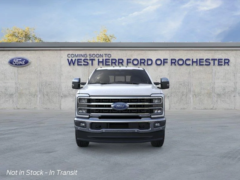 New 2026 Star White Metallic Tri-Coat FORD F-250® King Ranch® image 7