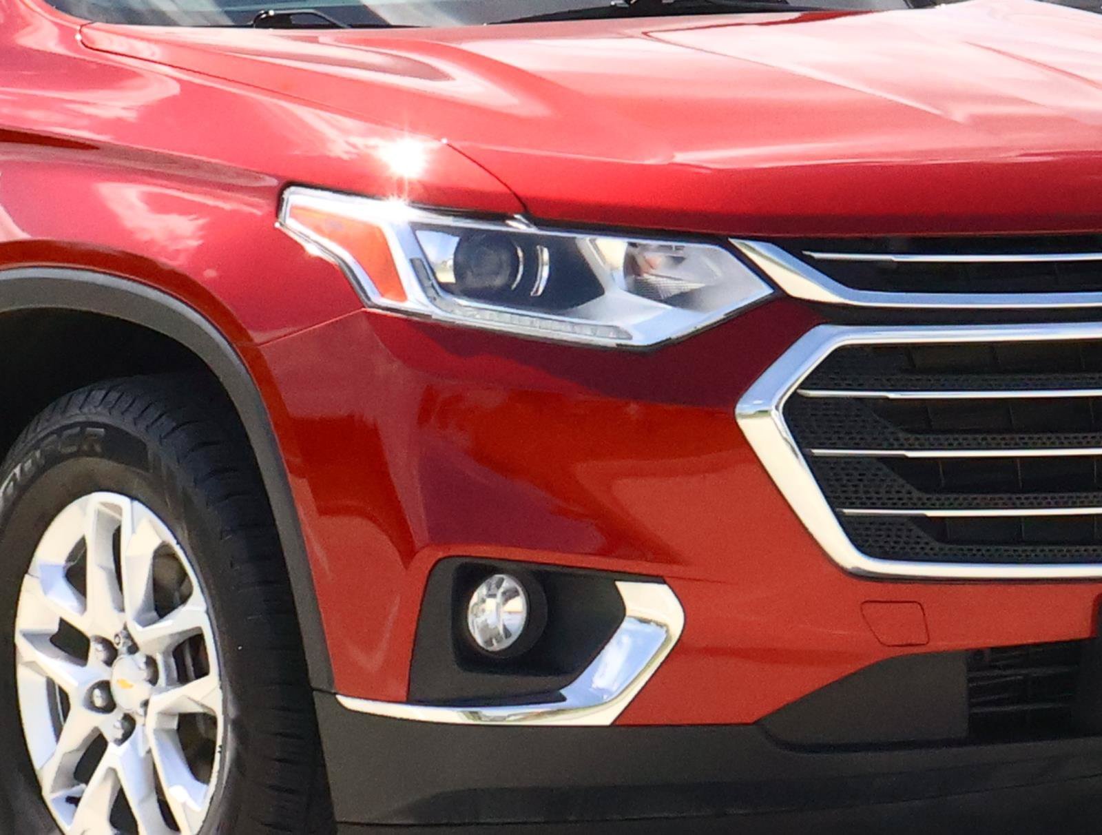 Used 2018 Cajun Red Tintcoat Chevrolet LT image 7