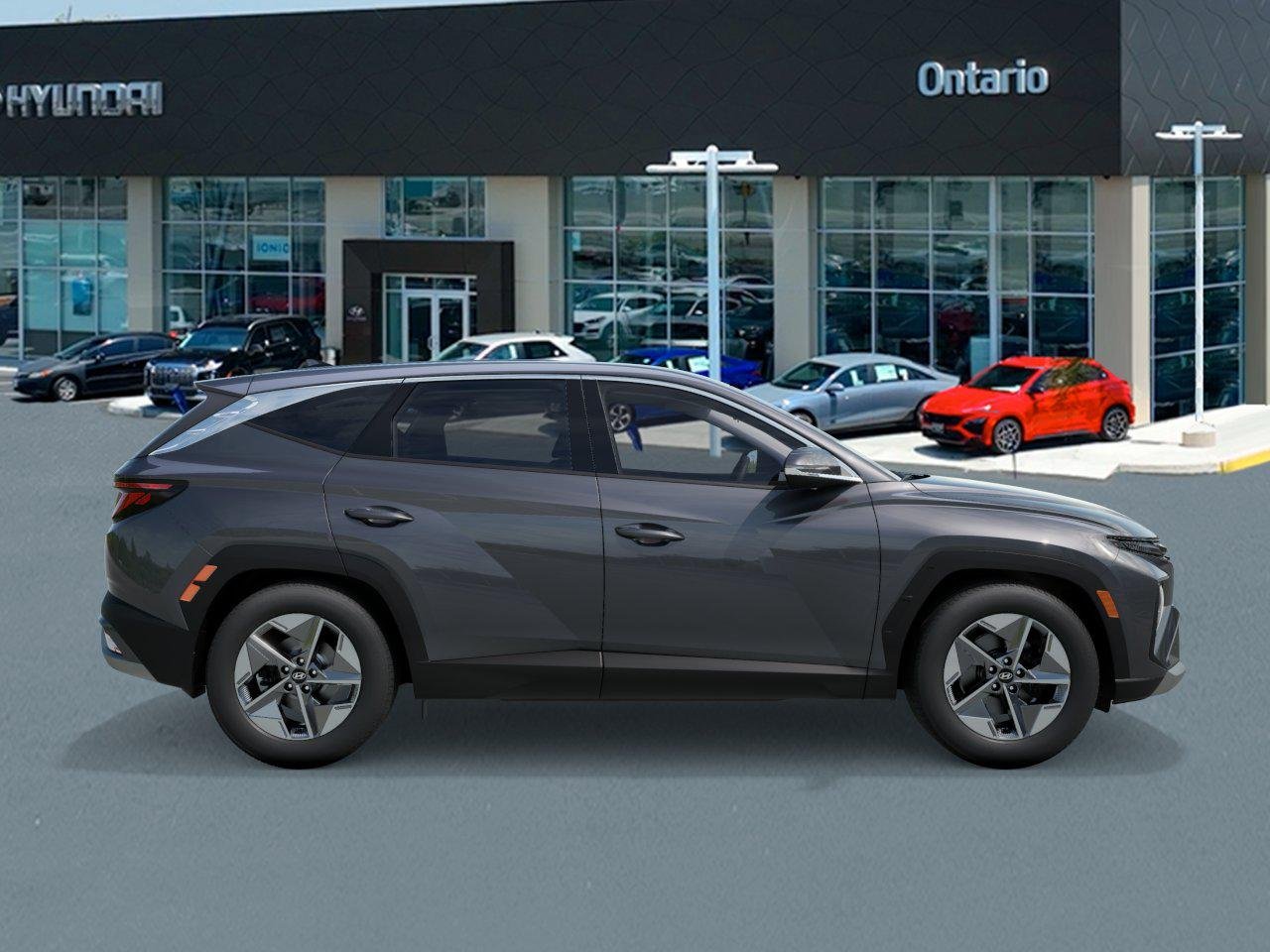 New 2026 Gray Hyundai SEL image 7