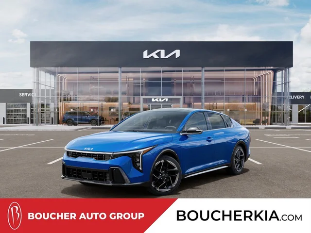 2026 Kia K4 GT-Line
