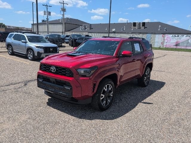 Used 2026 Red Toyota TRD Sport Premium image 15