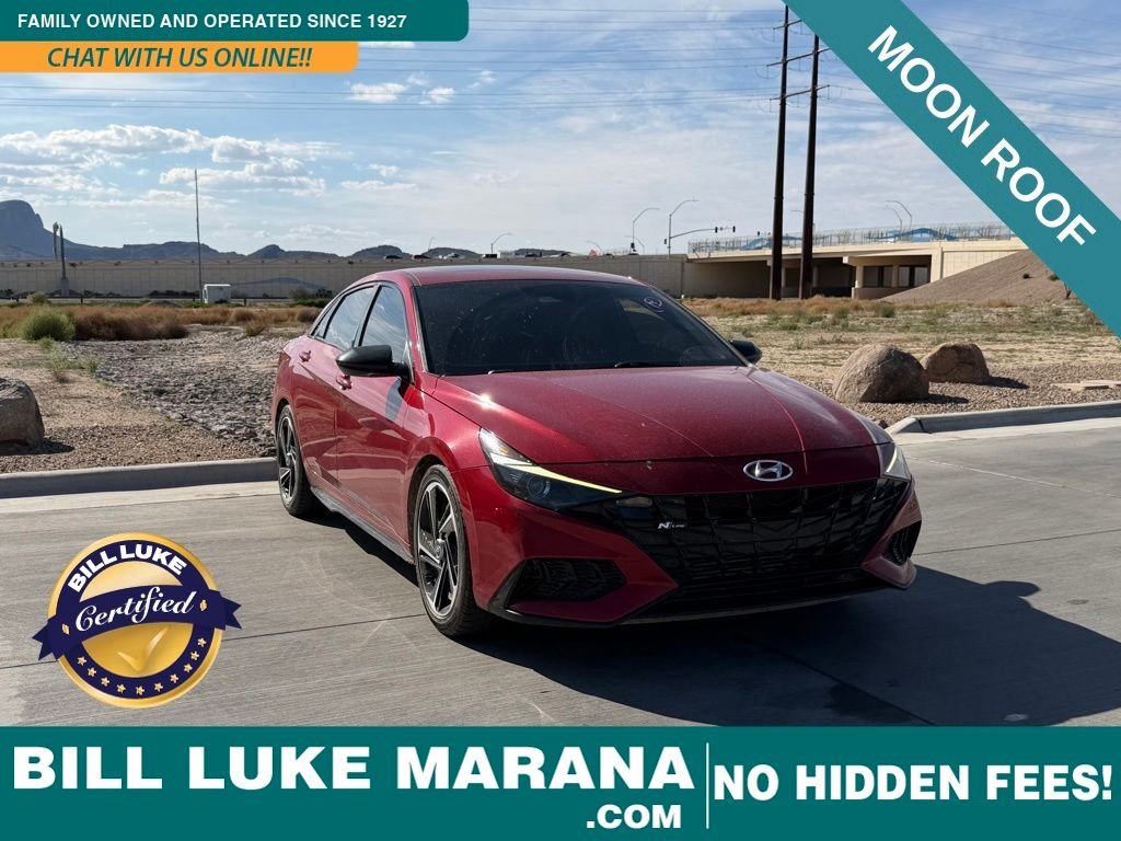 2023 Hyundai Elantra N Line