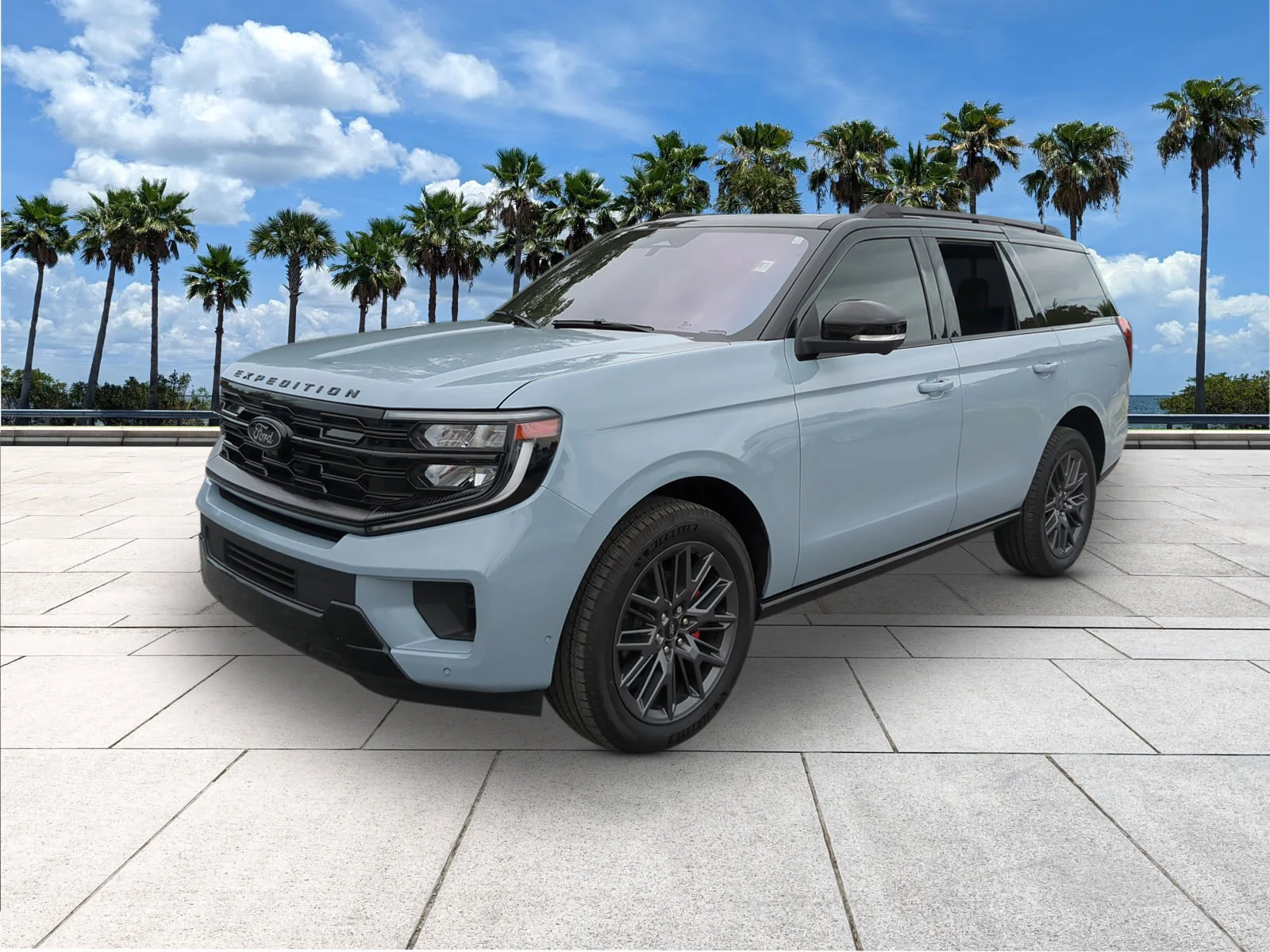 Certified Used 2025 Glacier Gray Metallic Ford Platinum image 3