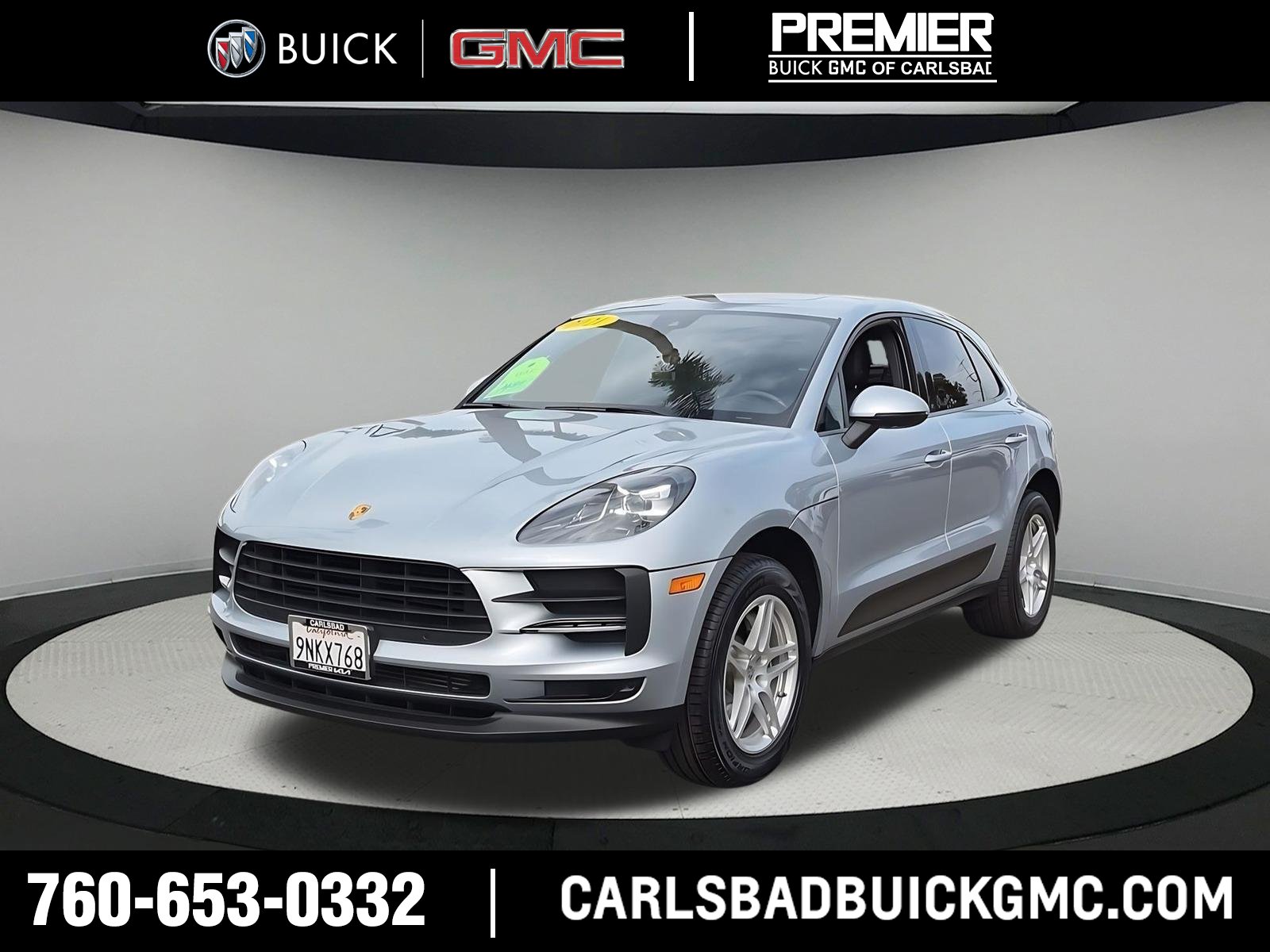 2021 Porsche Macan Base