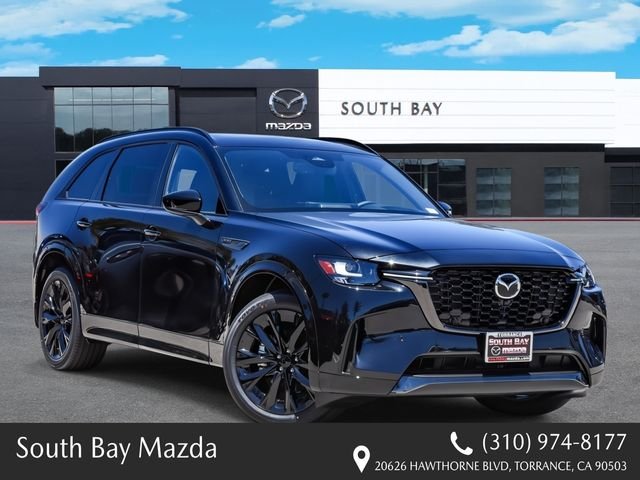 New 2026 Jet Black Mica Mazda 3.3 Turbo S Premium Sport AWD image 1