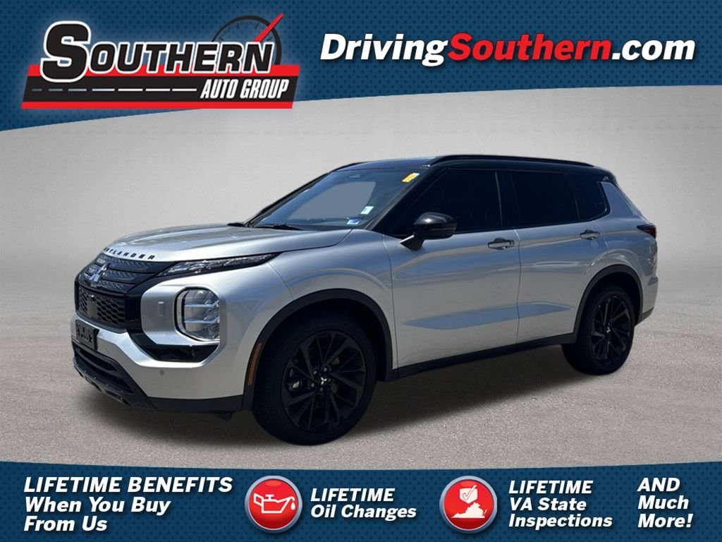 Used 2024 Gray Mitsubishi SEL Platinum Edition image 1