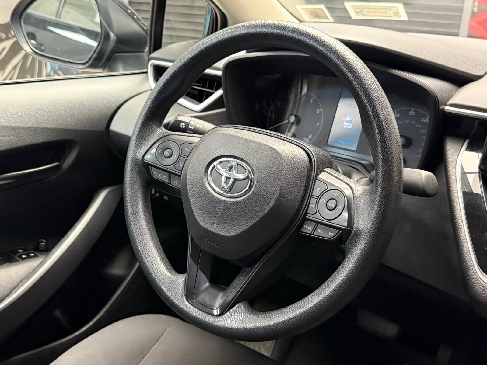 Used 2024 Midnight Black Metallic (218) Toyota LE image 11