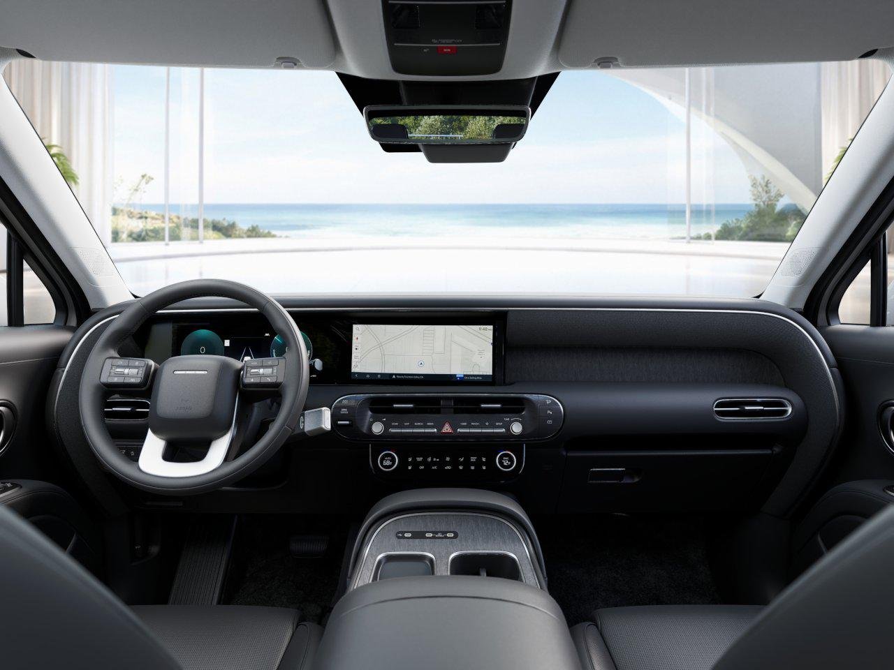 New 2027 Creamy White Pearl Hyundai SEL 7P image 11