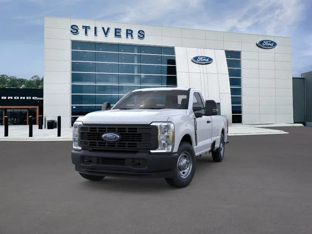 New 2026 Oxford White Ford F-250® XL image 3